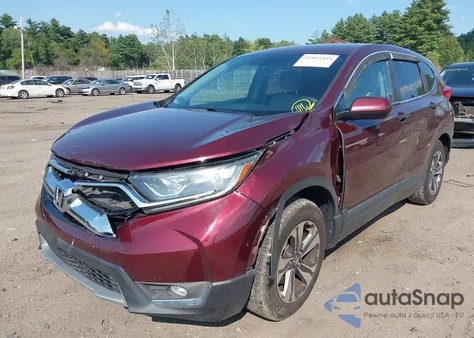 2019 Honda Cr-V Lx from USA, damaged, VIN 2HKRW5H34KH404751